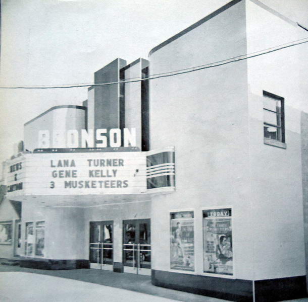 Bronson Theatre - From Cinema Treasures (newer photo)